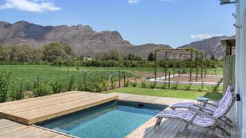 Luxury-Maisonette, Bergblick | Pool