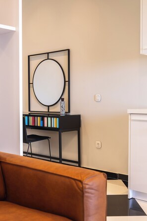 Superior Triple Room, Balcony, Sea View | Interior - MGM Suites (Panormos in Rethymno)