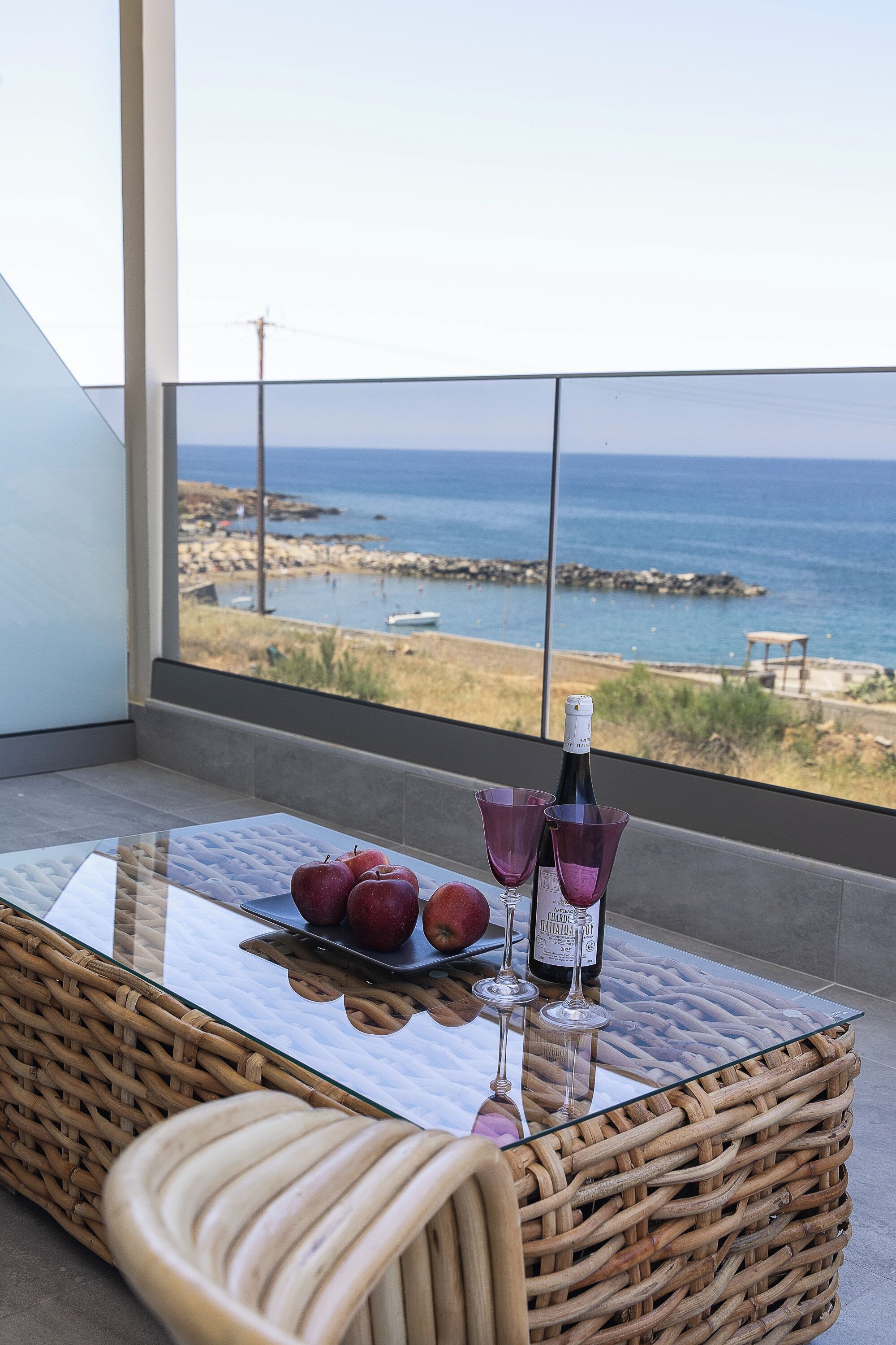 Deluxe Double Room, Balcony, Sea View | Interior