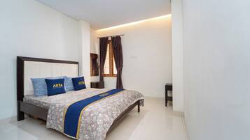 Vila, 3 kamar tidur | Wi-Fi gratis dan seprai linen