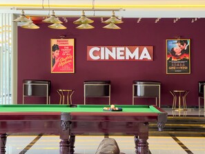 Games room - Qoople Excellence C26 Cozy 1-bedroom apartment in beautiful Alanya (Alanya)