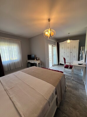 Chambre Double Deluxe, balcon, vue montagne