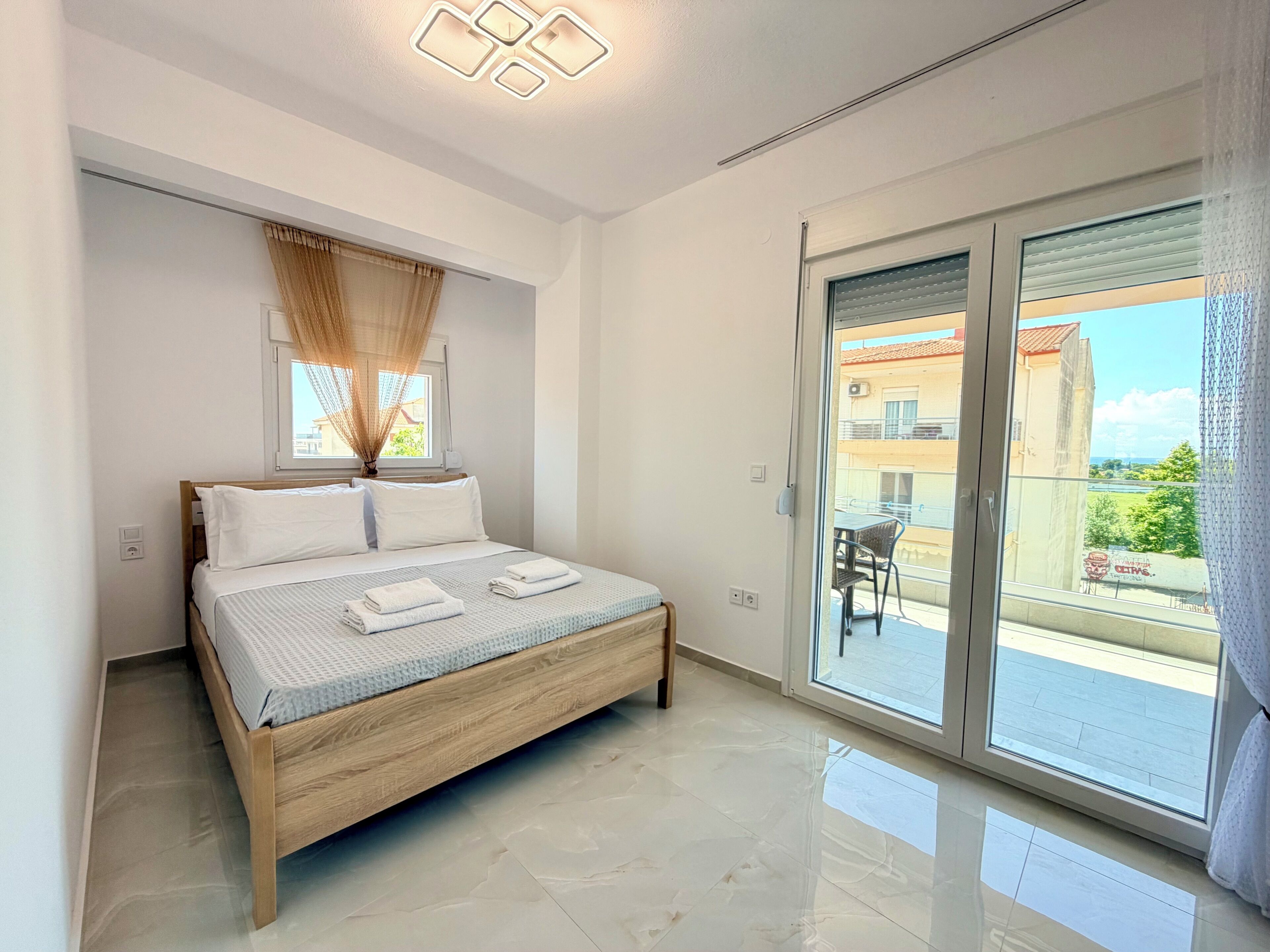 Comfort-Apartment, Balkon, Stadtblick | Kostenloses WLAN