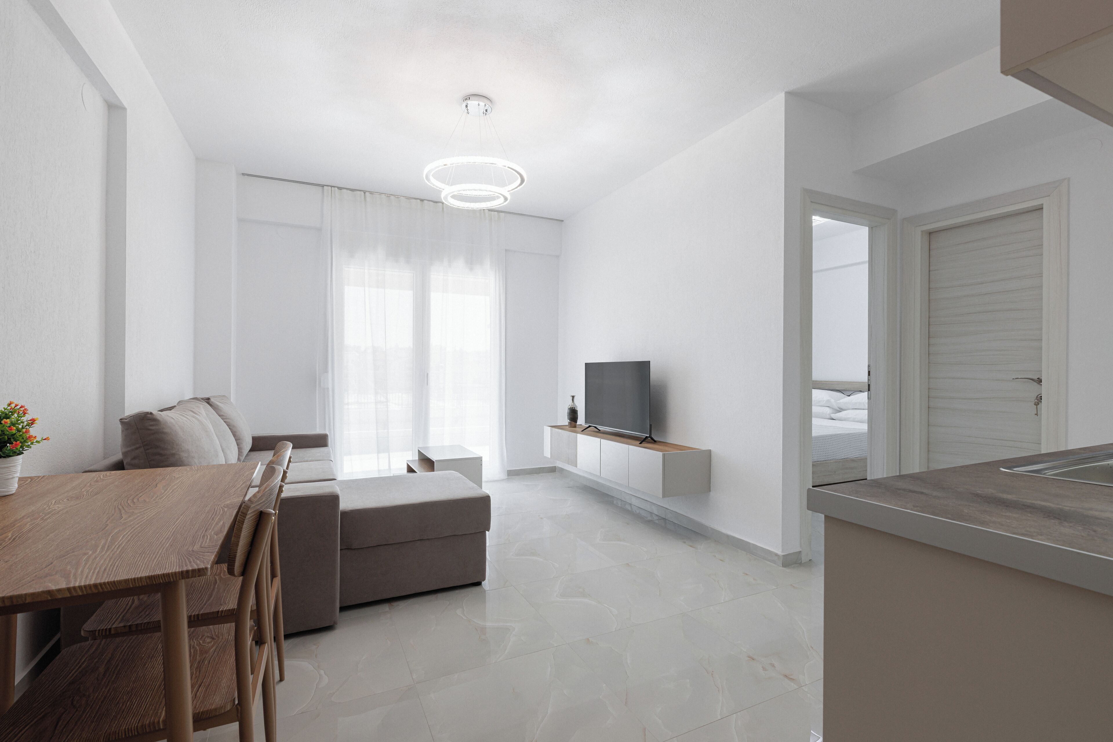 Departamento Confort, balcón, vista a la ciudad | Wifi gratis 
