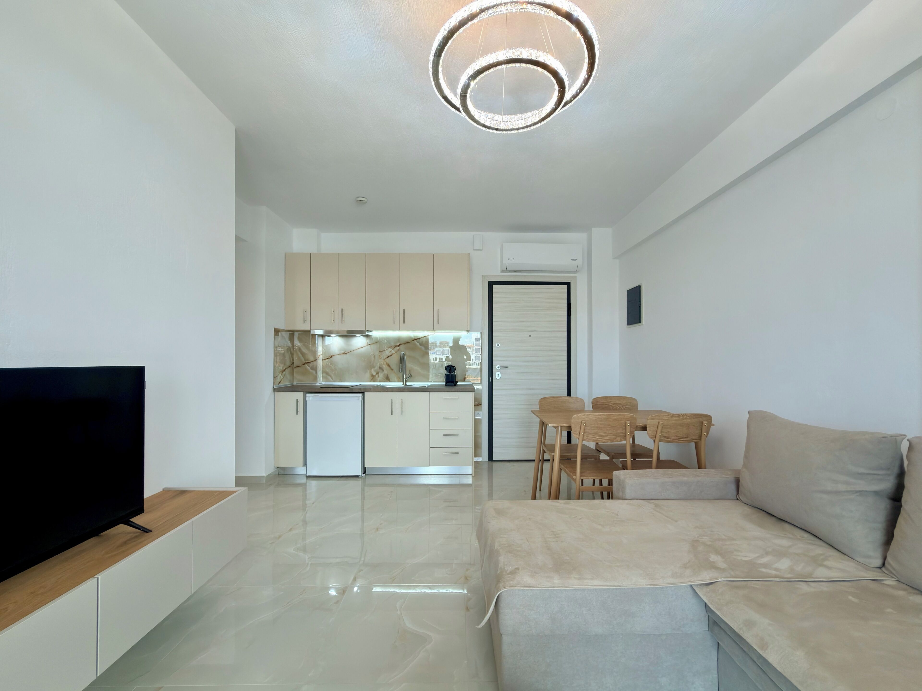 Comfort-Apartment, Terrasse, Erdgeschoss | Wohnbereich