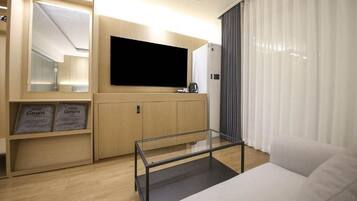 Twin Room | Living area