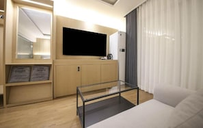 Twin Room | Living area - Hotel Foma (Changwon)