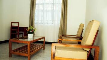 Premium-Studiosuite, Balkon | Innenbereich