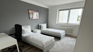 3 slaapkamers, wifi, beddengoed