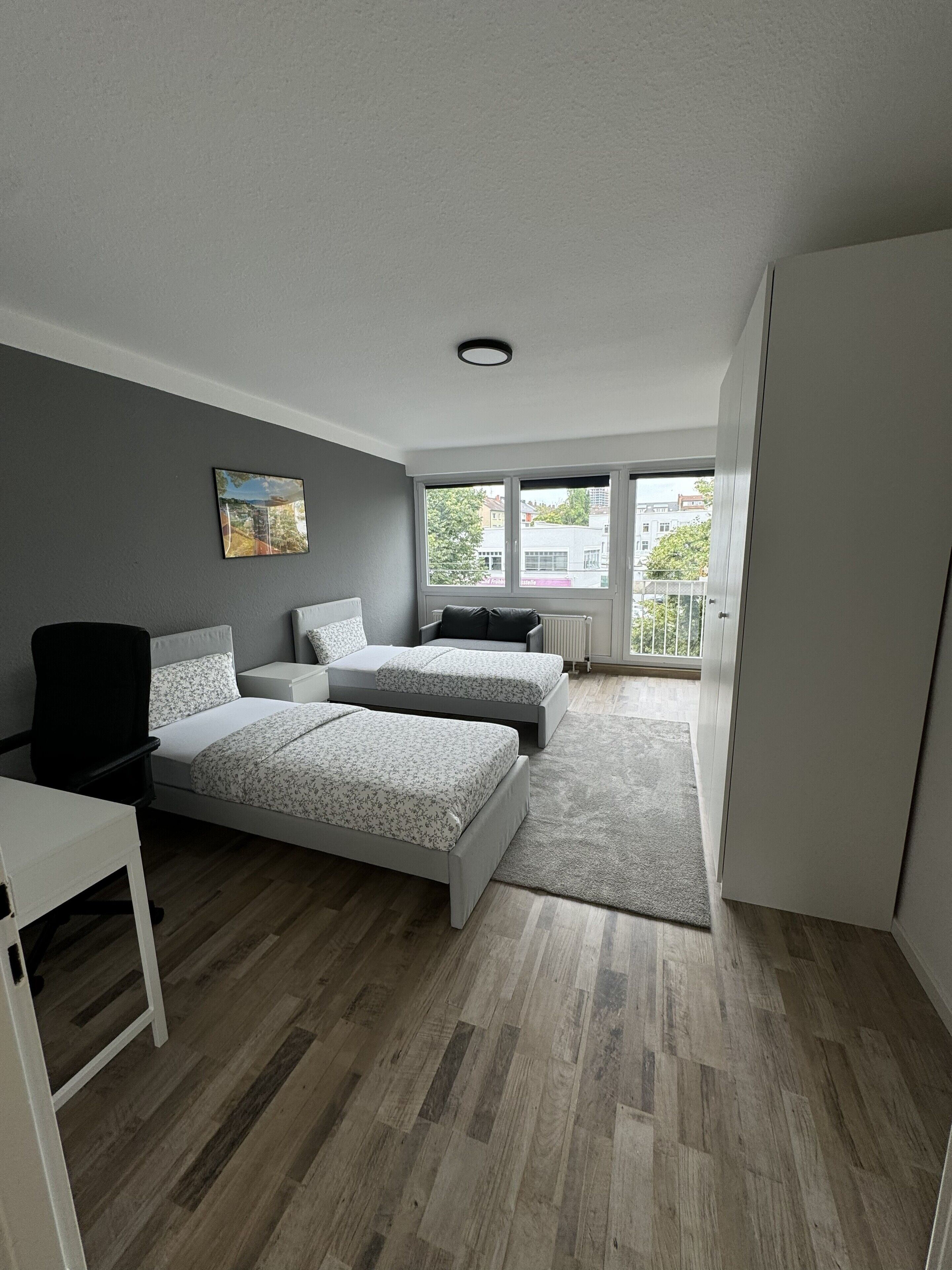 3 bedrooms, WiFi, bed sheets