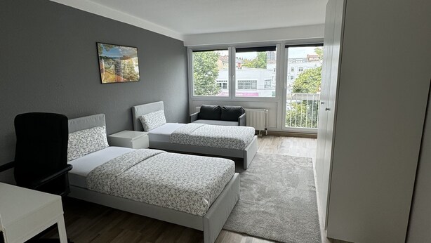 3 slaapkamers, wifi, beddengoed