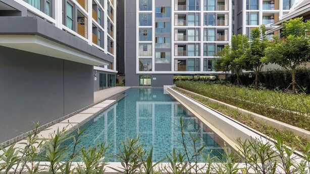 Unclassified image, 1 of 11, button - Stylish 1BR Condo ozone c240 (Tambon Choeng Thale)