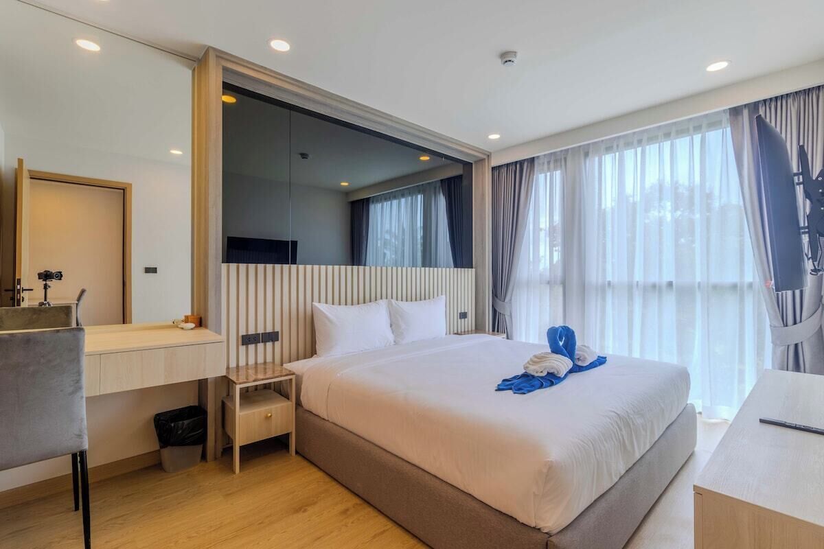 1 chambre, fer et planche à repasser, Wi-Fi