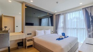 Unclassified image, 3 of 11, button - Stylish 1BR Condo ozone c240 (Tambon Choeng Thale)
