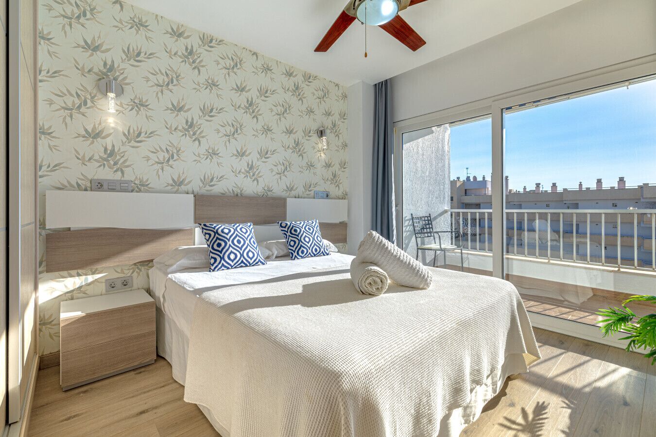 Iron/ironing board, travel cot, WiFi, bed sheets