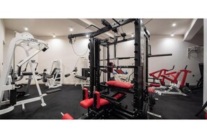 Fitnessbereich