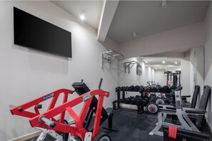 Fitnessfaciliteiten