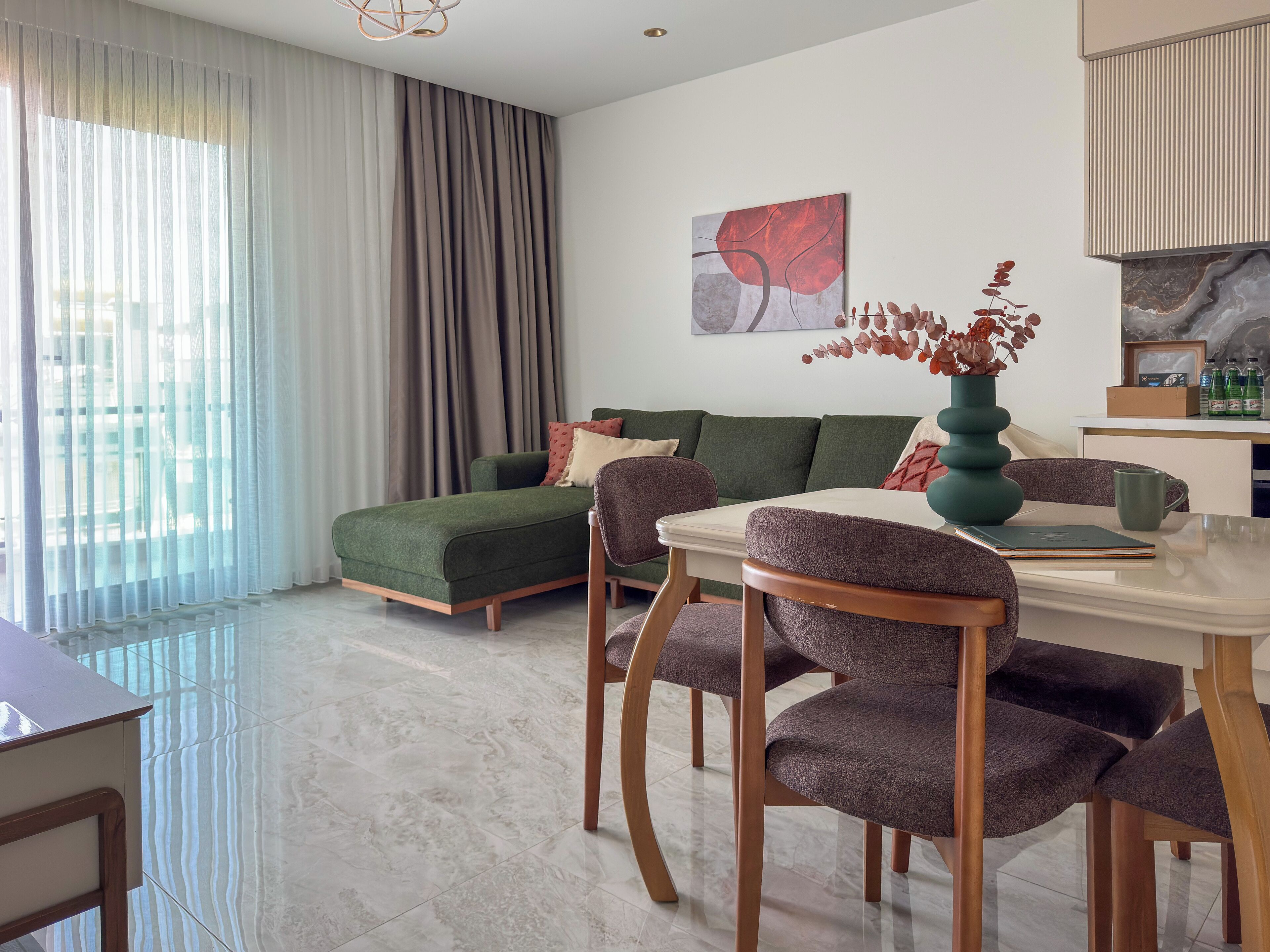 Qoople Excellence A39 Cozy 1-bedroom Apartment In Charming Alanya - Alanya