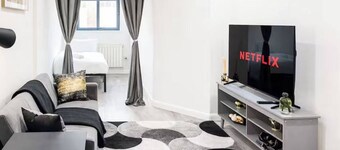 1-bed APT Near LRI NHS Citycenter Sleeps 5