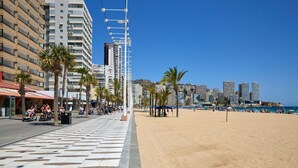 Beach - LOS RANCHOS sea view apartment (Benidorm)