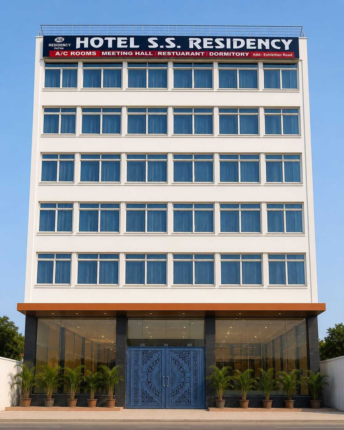 Exterior detail