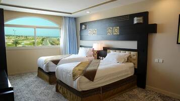 In-room safe, blackout curtains, soundproofing, iron/ironing board