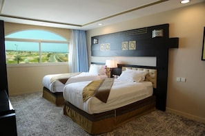 In-room safe, blackout drapes, soundproofing, iron/ironing board