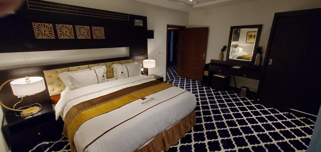 Studio Suite Deluxe, 1 giường đơn lớn, khu vực sân vườn | Két bảo mật tại phòng, màn/rèm cản sáng, phòng cách âm 