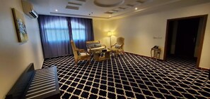 Deluxe Suite, Beachfront | Bahagian dalam