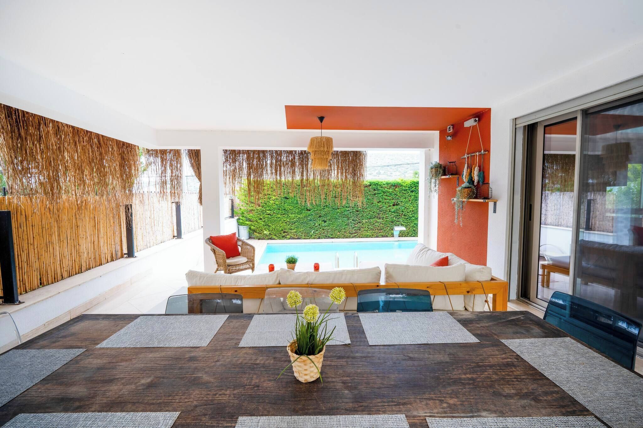 Villa, 5 Bedrooms, Smoking, Private Pool | Living room