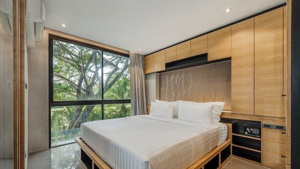 Room - Skyline Vibe•Pool•Gym•Suite•city gate kamala C225 (กมลา)