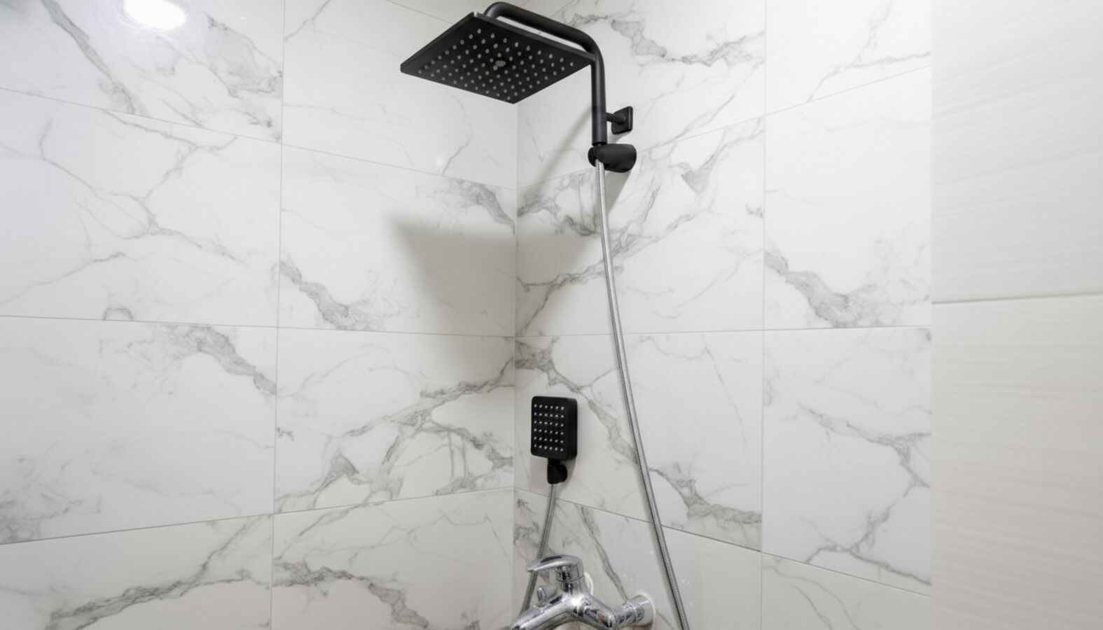 Soap, toilet paper