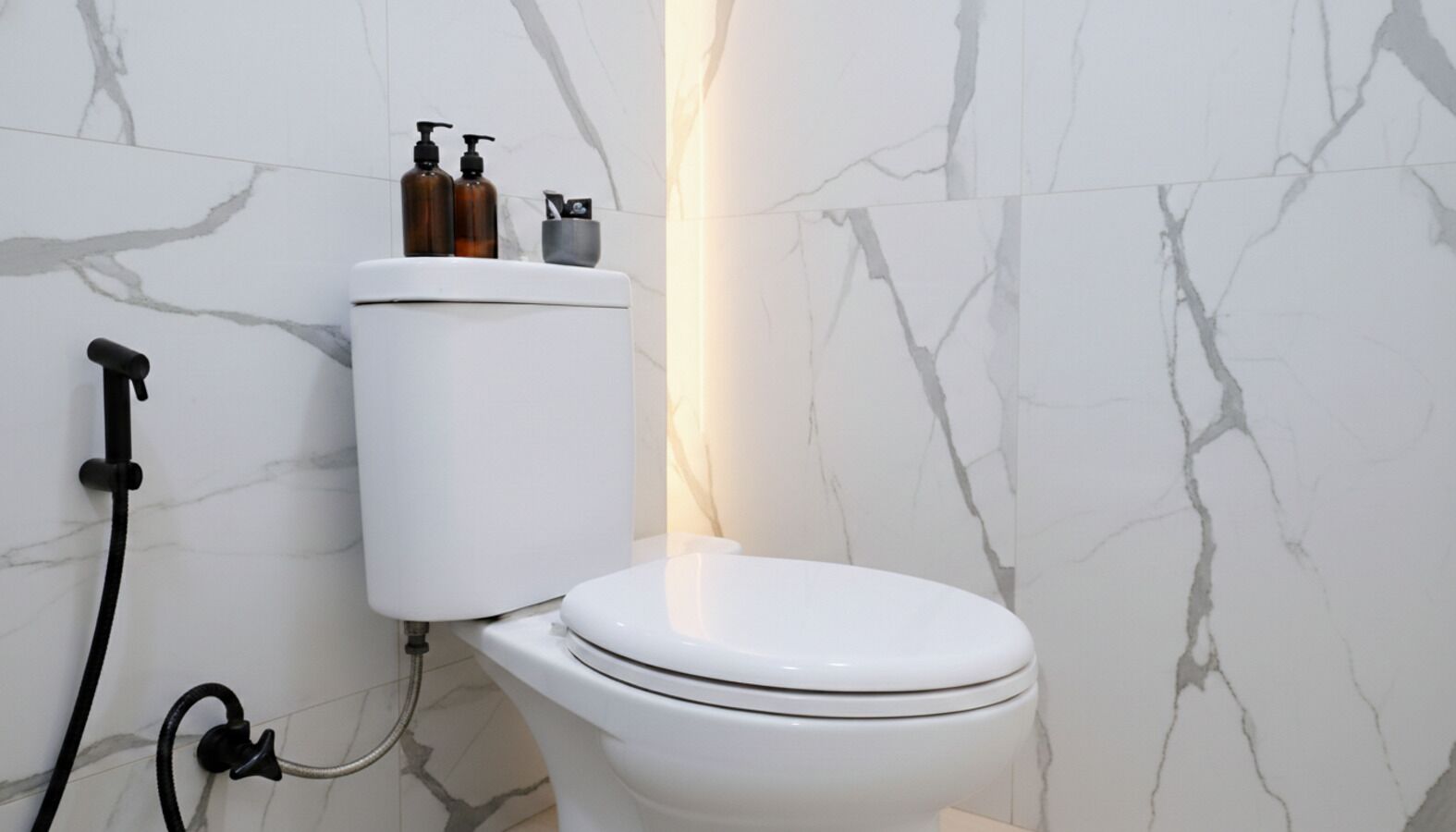Seife, Toilettenpapier