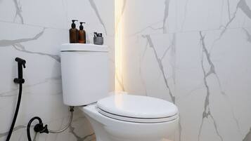 Seife, Toilettenpapier