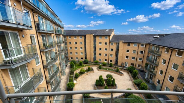 Property grounds - Berberis House (Feltham)