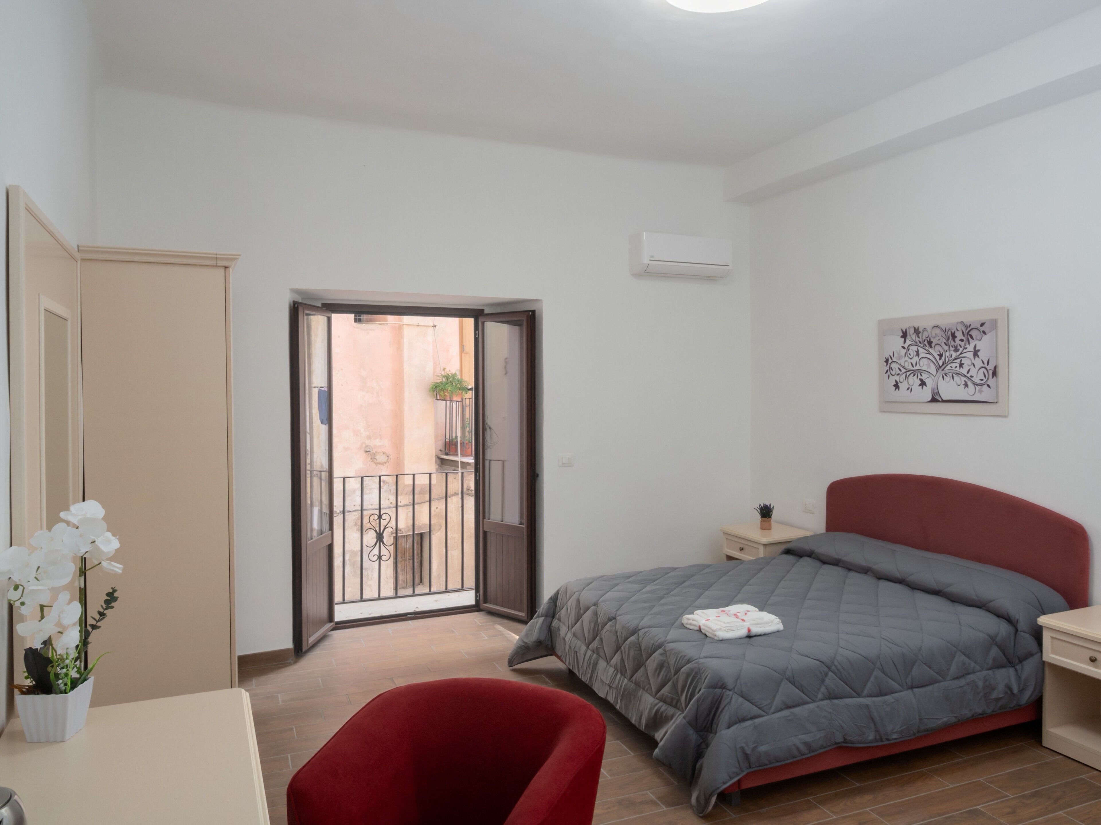 Superior-Vierbettzimmer, Balkon | Kostenloses WLAN