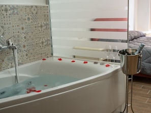 Doppia Deluxe, balcone | Bagno