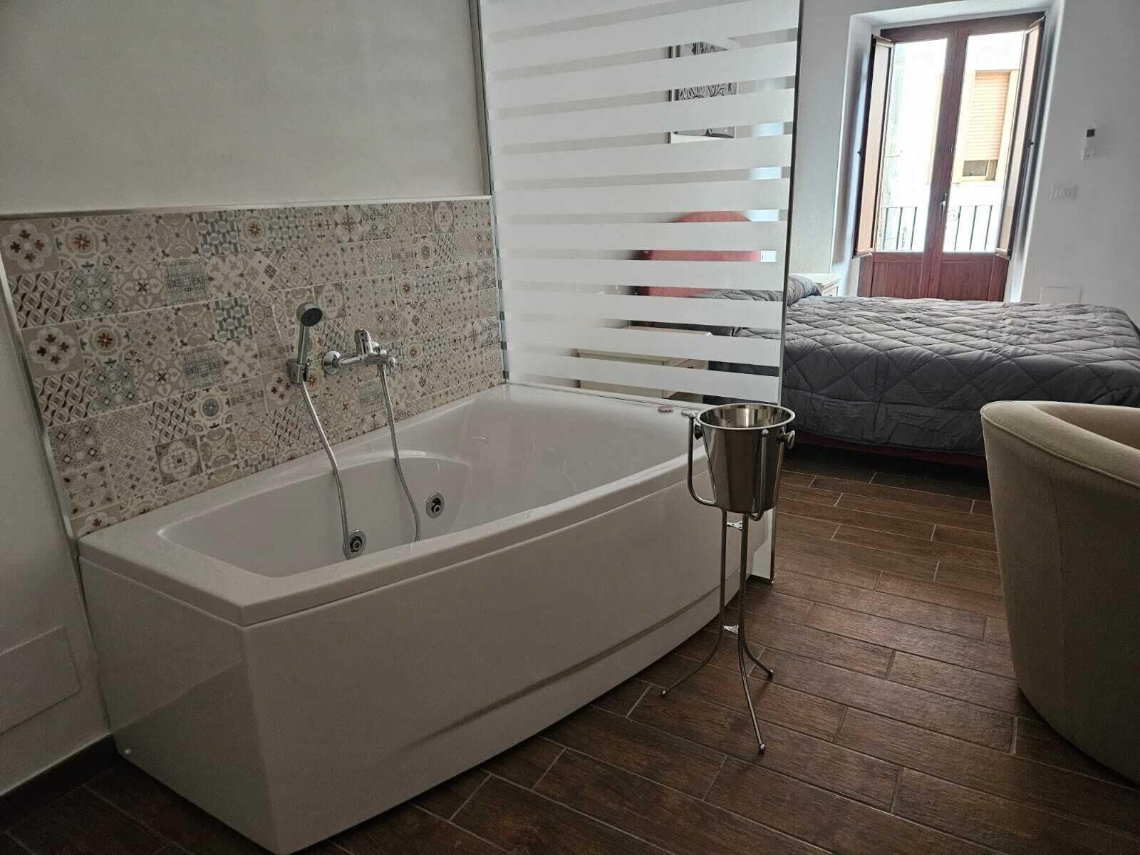 Doppia Deluxe, balcone | Wi-Fi gratuito