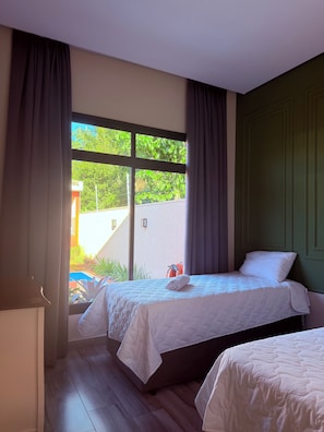 2 Schlafzimmer, WLAN, Bettwäsche