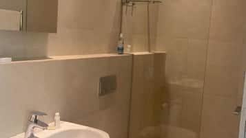 Free toiletries, hair dryer, towels, soap