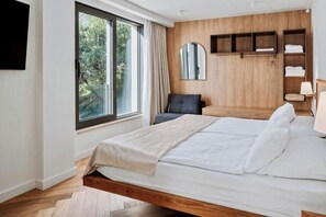 5 Schlafzimmer, Bügeleisen/Bügelbrett, WLAN, Bettwäsche