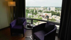 View from room - Indigo Heights Hotel and Suites (Lahore)