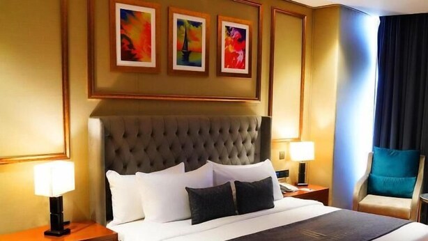Executive Double Room, City View | In-room safe, desk, laptop workspace, soundproofing - Indigo Heights Hotel and Suites (Lahore)