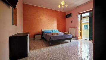 5 habitaciones, wifi y ropa de cama