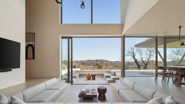 Living area - Villa bOX. (Brajkovići)