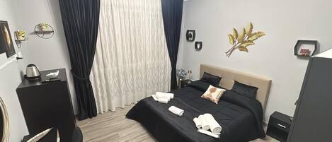 Basic Double Room, City View