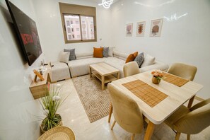 Smart TV - Appartement Cozy & Stylish - Confort absolu (Marrakesh)