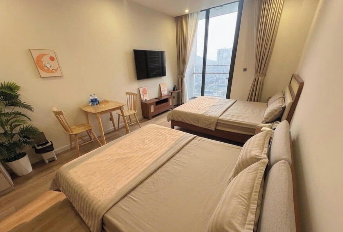 Apartamento luxo, 1 quarto, vista para a cidade | Vista para a cidade