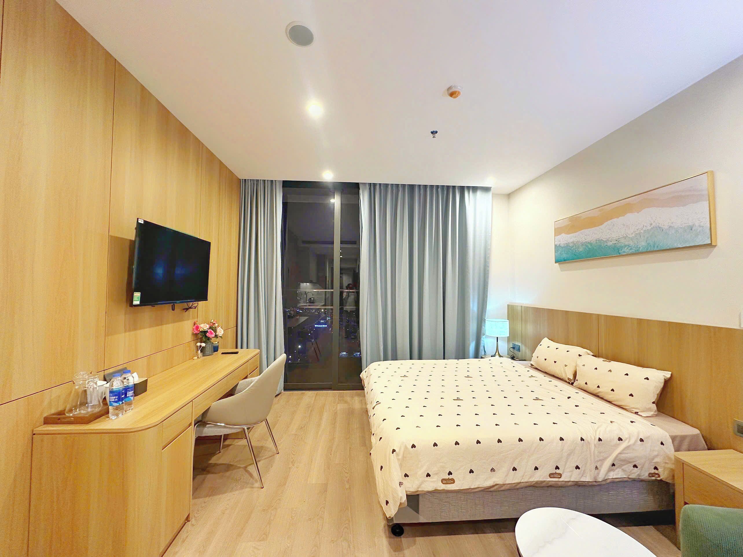 Apartment, 1 Bedroom, Balcony