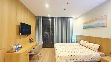 Apartment, 1 Bedroom, Balcony
